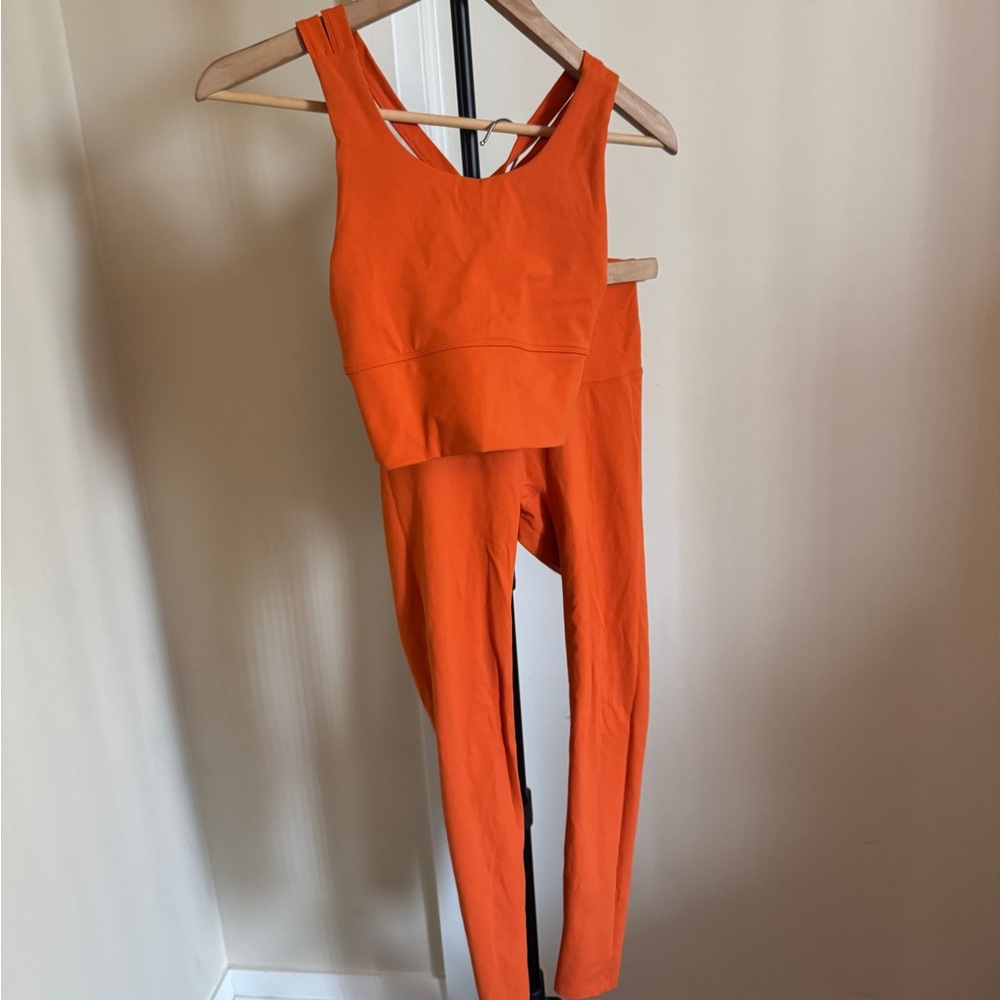 Orange Workout SET